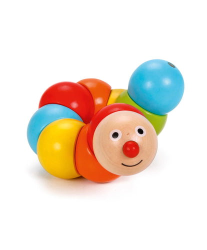 Classic World Eco Friendly & Wooden Toys Classic World Wooden Caterpillar Toy