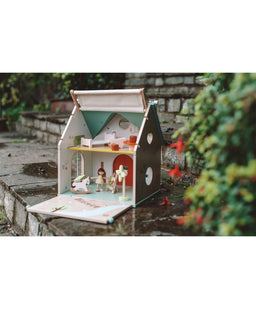 Classic World Eco Friendly & Wooden Toys Classic World Wooden Flower Cottage Toy