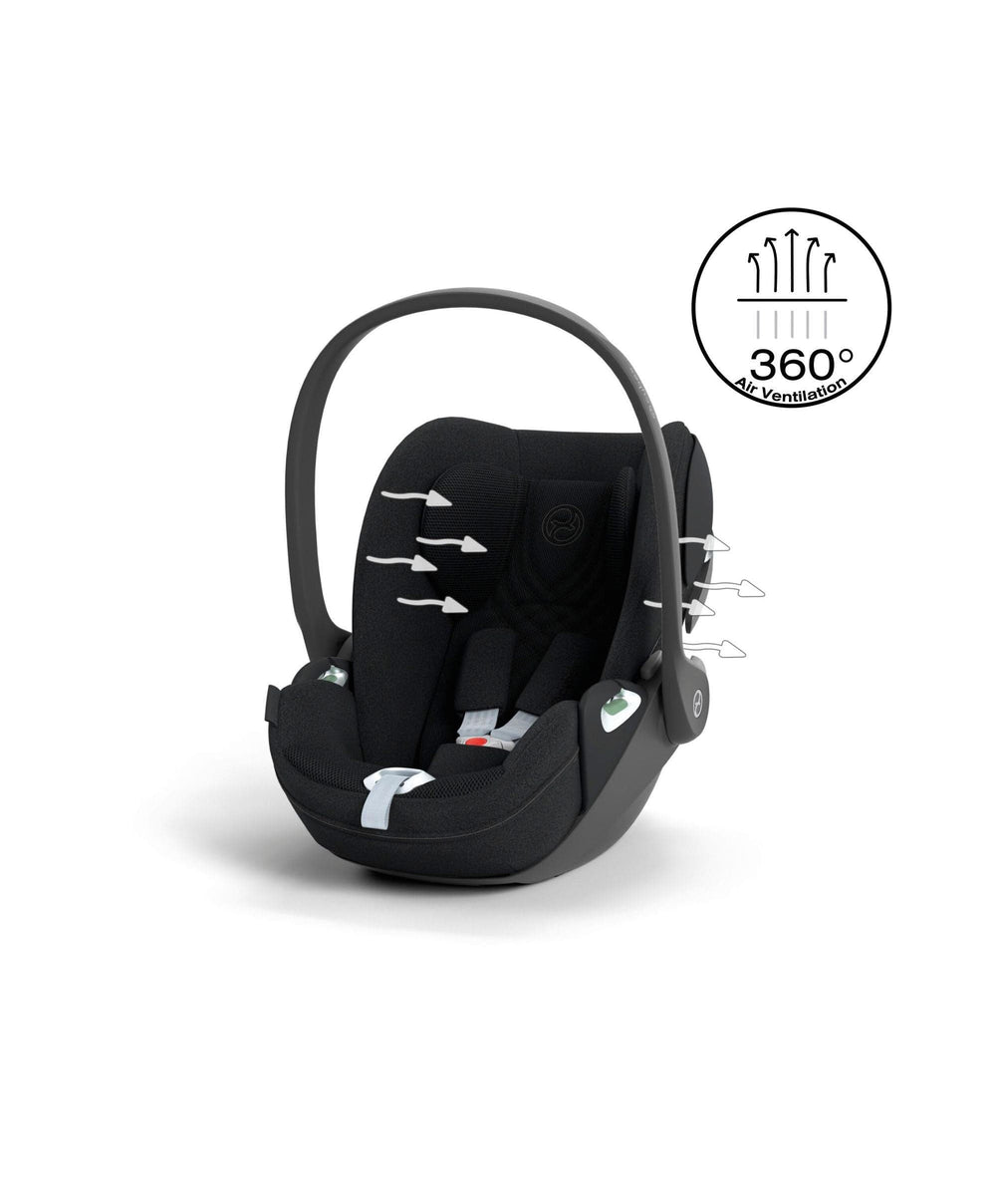 Cybex Baby Car Seats Cybec Cloud T i-Size + - Sepia Black
