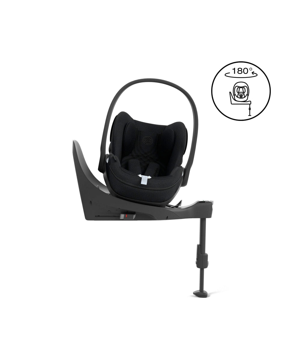 Cybex Cloud T i-Size + Baby Car Seat - Sepia Black – Mamas & Papas UK