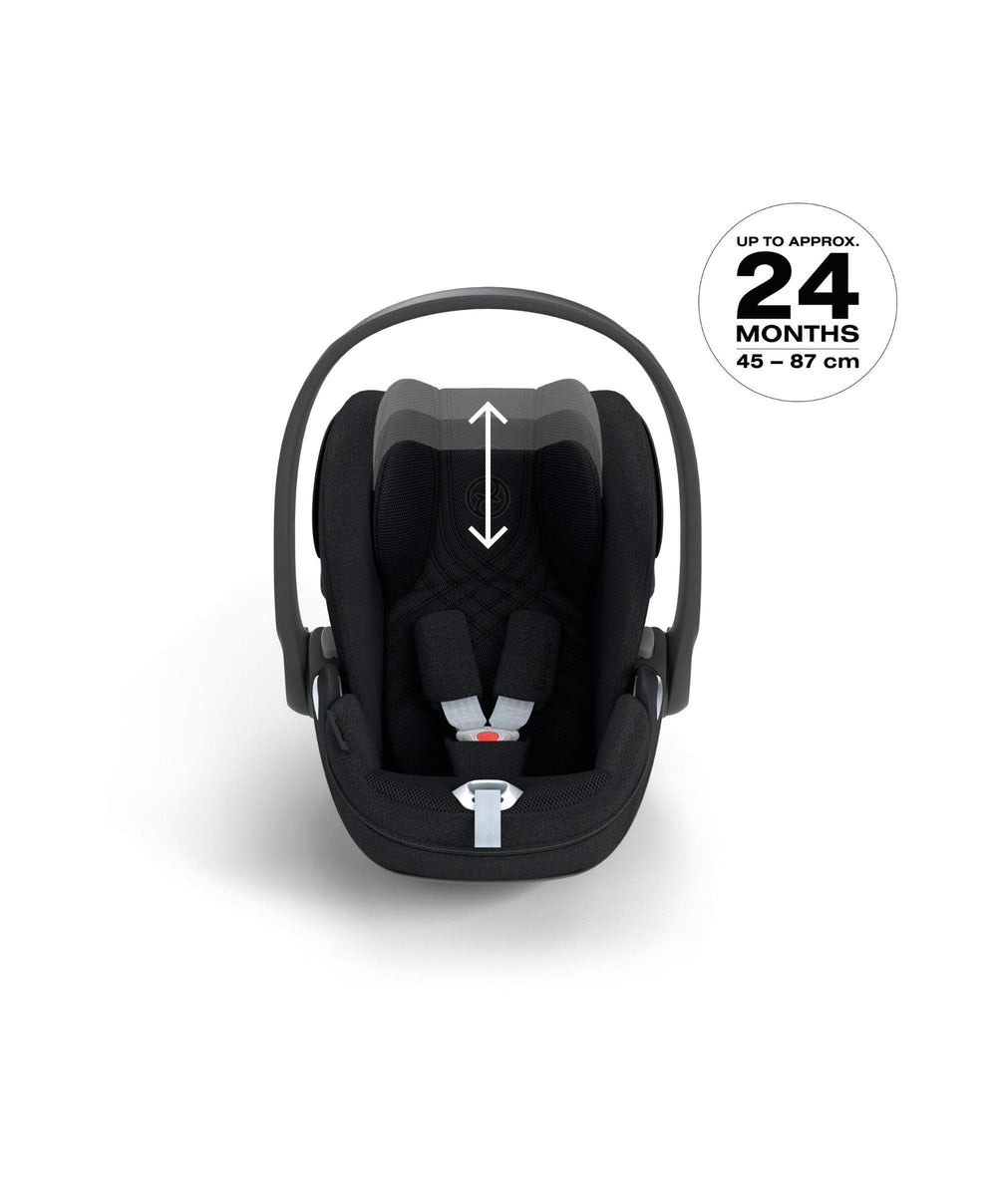 Cybex Baby Car Seats Cybec Cloud T i-Size + - Sepia Black