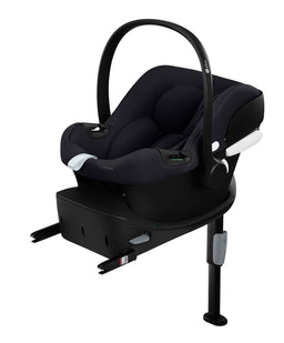 Flip XT³ Pushchair Complete Bundle with Cybex Aton B2 i-Size Car Seat & Base (7 Pieces) – Stone