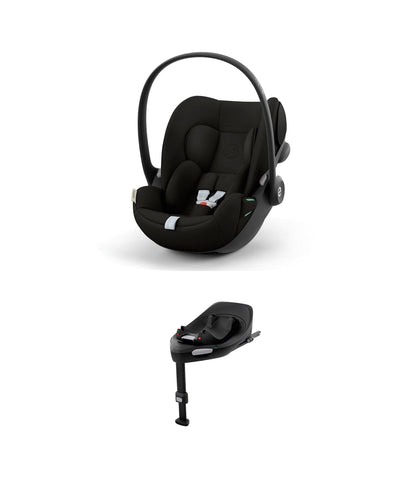 Cybex Baby Car Seats Cybex Cloud G i-Size Baby Car Seat and Base - Magic Black