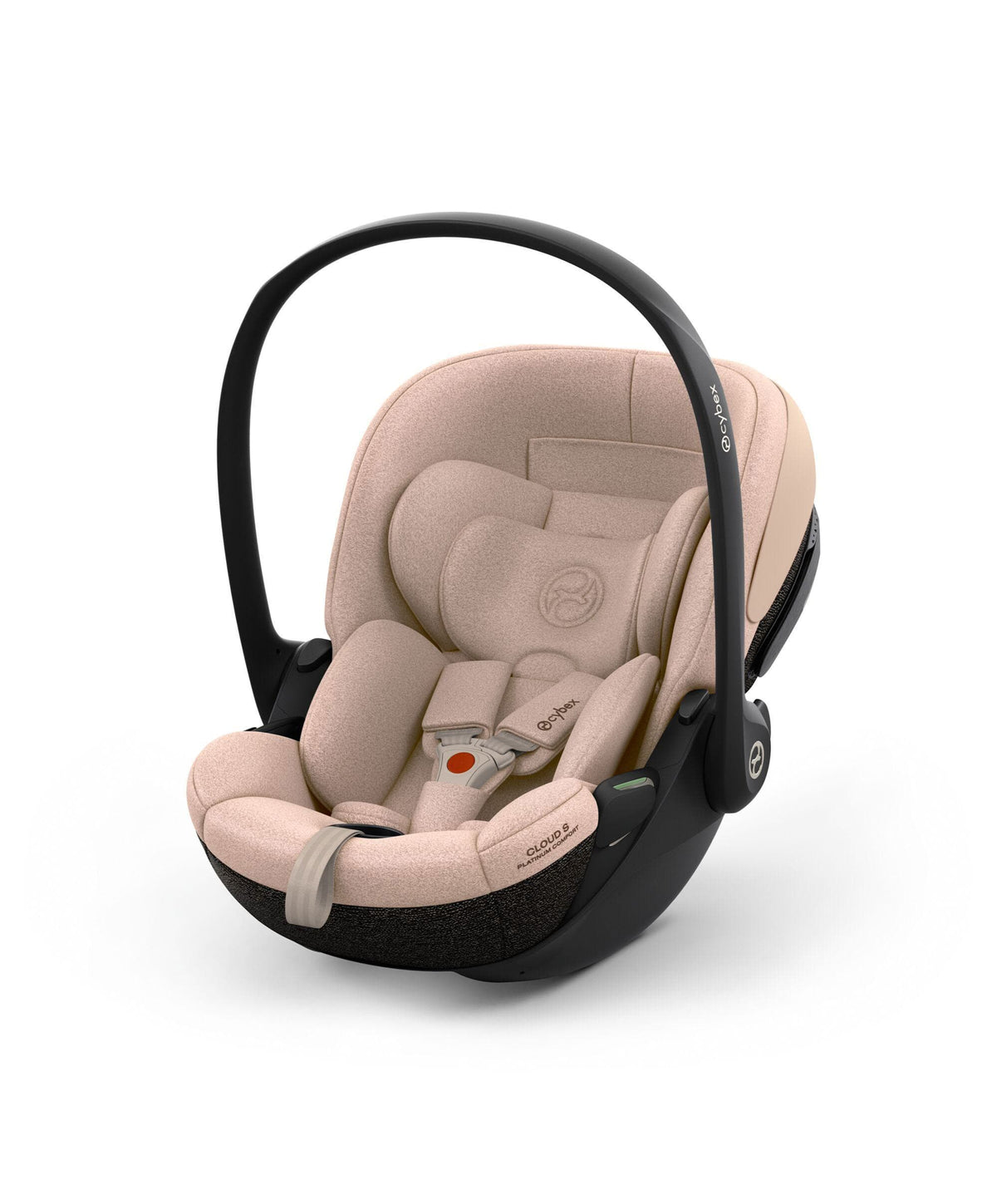 Cybex Baby Car Seats Cybex Cloud S i-Size Rotating Baby Car Seat - Cozy Beige