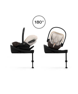Cybex Baby Car Seats Cybex Cloud S i-Size 180 Baby Car Seat -  Style Amber Brown