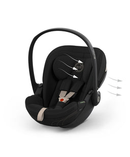 Cybex Baby Car Seats CYBEX Cloud S i-Size 180 Baby Car Seat - Style Sepia Black