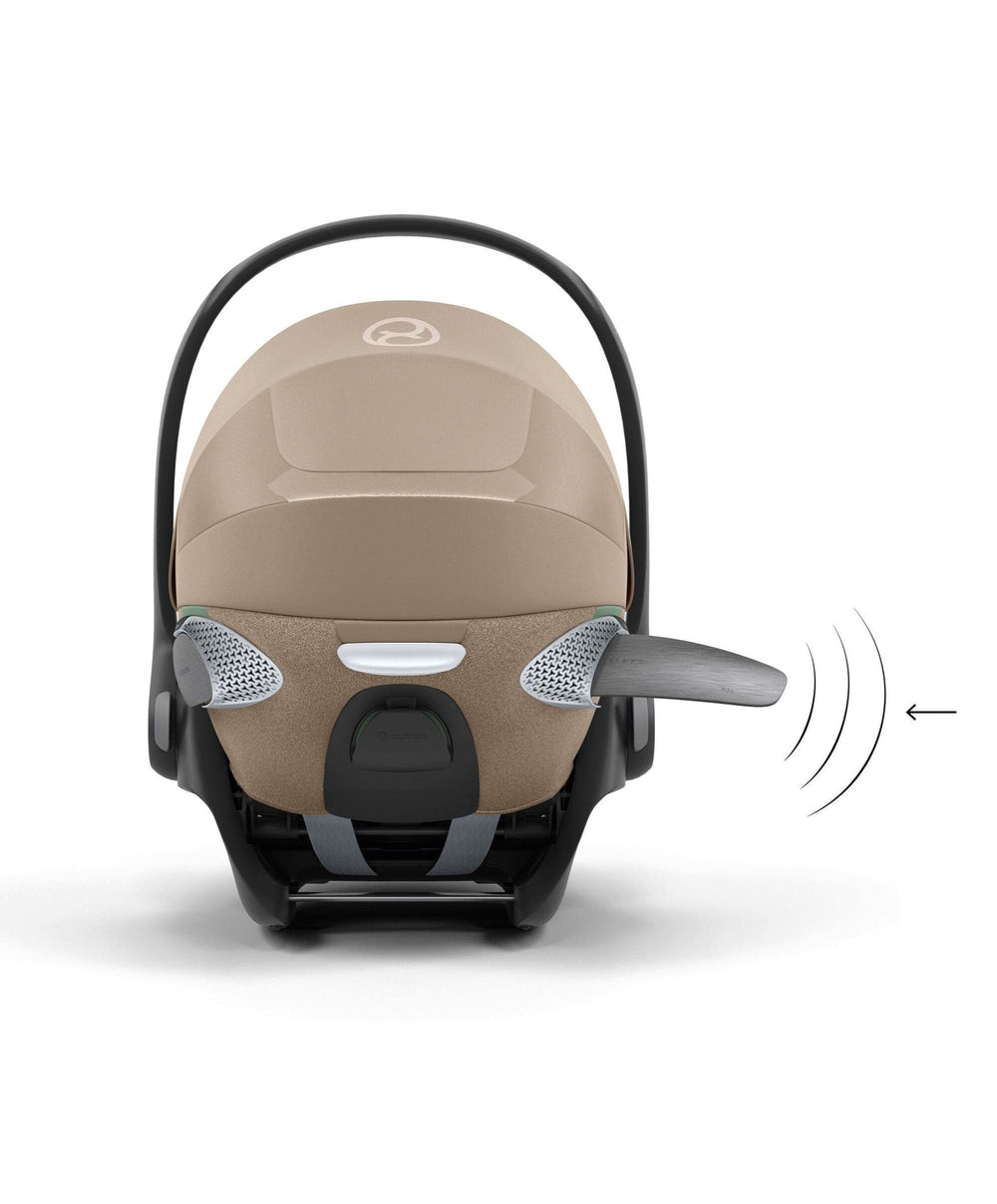 Cybex Baby Car Seats Cybex Cloud T i-Size + Baby Car Seat &amp; Base Bundle – Cozy Beige