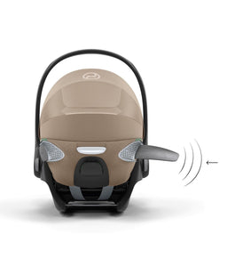 Cybex Baby Car Seats Cybex Cloud T i-Size + Baby Car Seat & Base Bundle – Cozy Beige