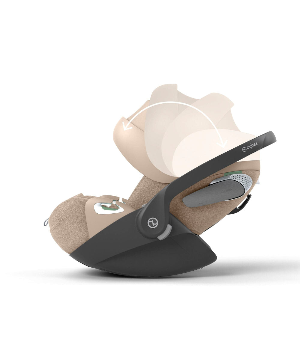 Cybex Baby Car Seats Cybex Cloud T i-Size + Baby Car Seat &amp; Base Bundle – Cozy Beige