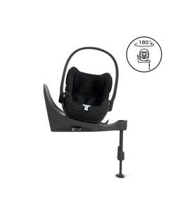 Cybex Baby Car Seats Cybex Cloud T i-Size + Baby Car Seat & Base Bundle - Sepia Black