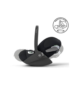 Cybex Baby Car Seats Cybex Cloud T i-Size + Baby Car Seat & Base Bundle - Sepia Black