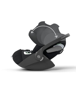 Cybex Baby Car Seats Cybex Cloud T i-Size + Baby Car Seat & Base Bundle - Sepia Black