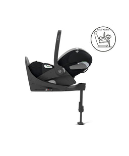 Cybex Baby Car Seats Cybex Cloud T i-Size + Baby Car Seat & Base Bundle - Sepia Black
