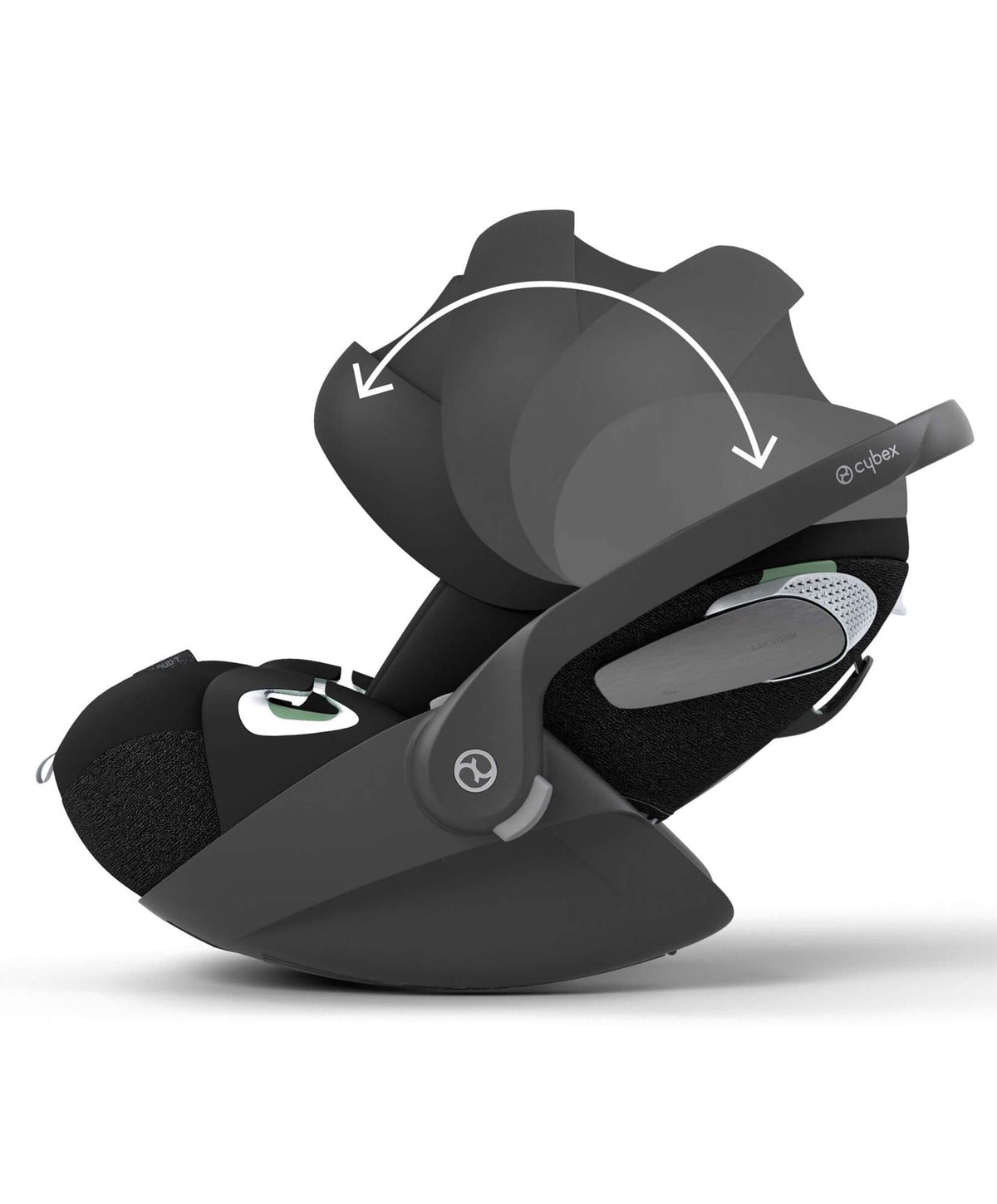 Cybex Cloud T iSize Baby Car Seat Sepia Black Mamas & Papas UK