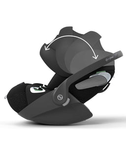 Cybex Baby Car Seats Cybex Cloud T i-Size Baby Car Seat in Sepia Black