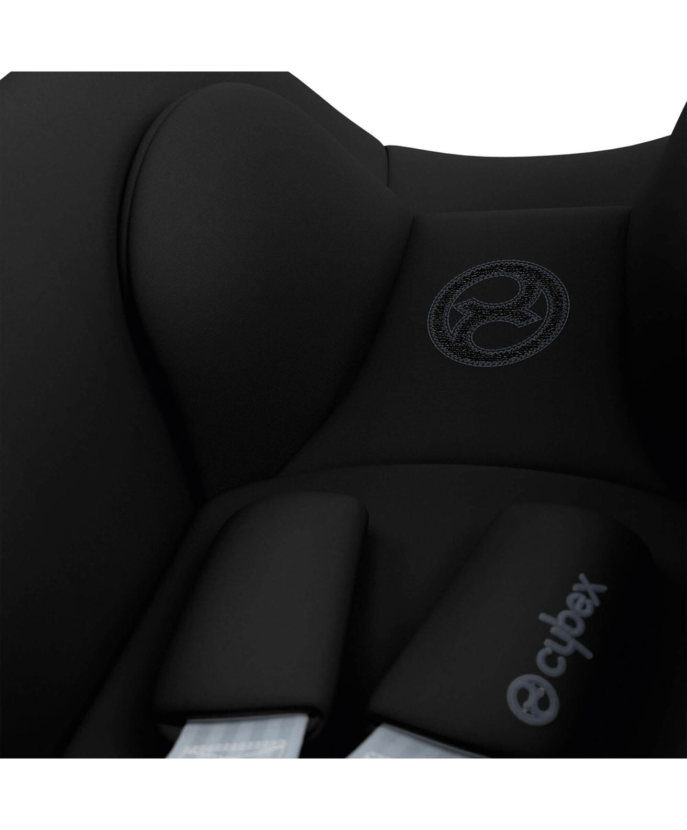 Cybex Baby Car Seats Cybex Cloud T i-Size Rotating Baby Car Seat &amp; Base Bundle - Sepia Black
