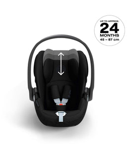 Cybex Baby Car Seats Cybex Cloud T i-Size Rotating Baby Car Seat & Base Bundle - Sepia Black