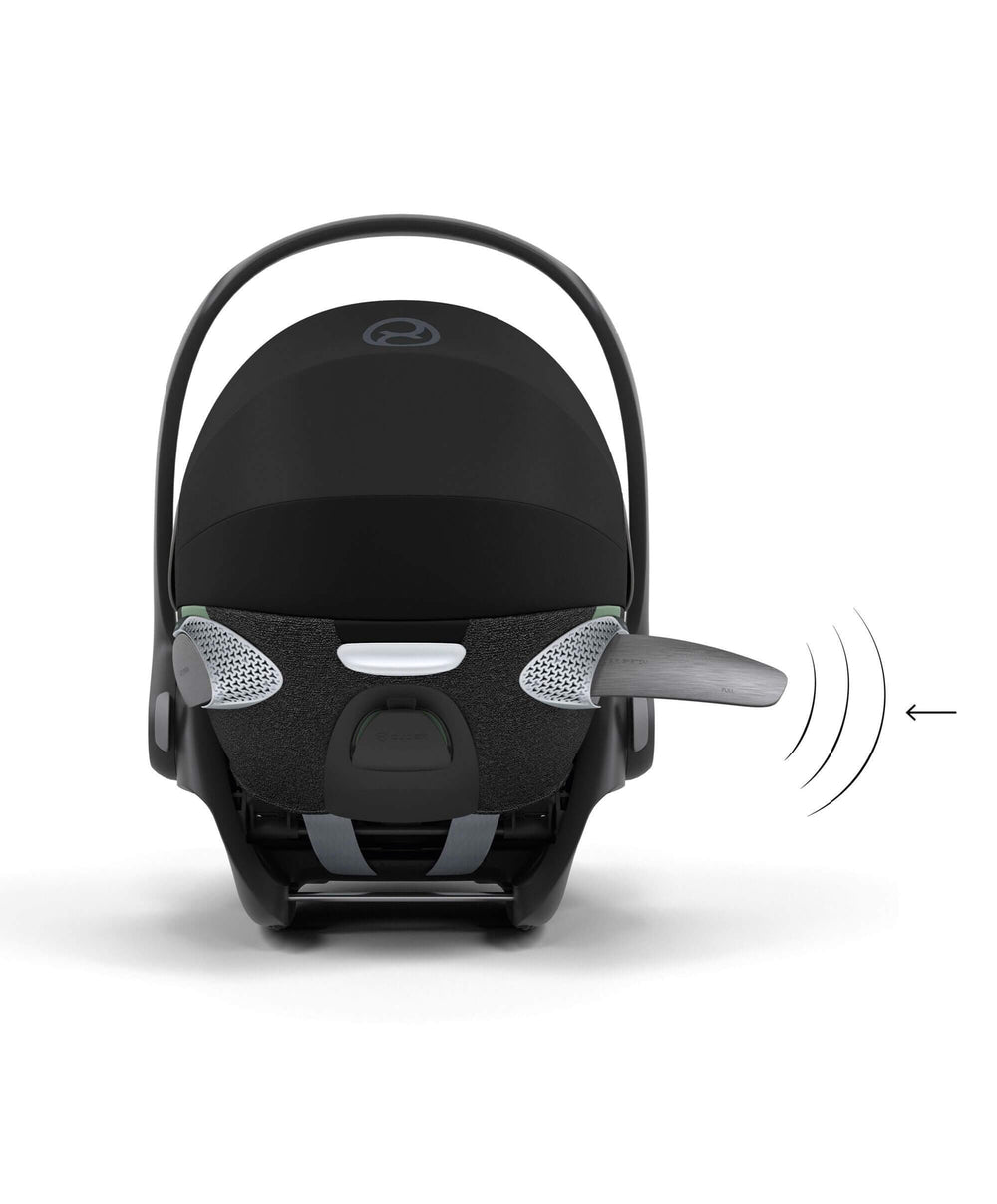 Cybex Baby Car Seats Cybex Cloud T i-Size Rotating Baby Car Seat &amp; Base Bundle - Sepia Black