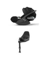 Cybex Baby Car Seats Cybex Cloud T i-Size Rotating Baby Car Seat & Base Bundle - Sepia Black