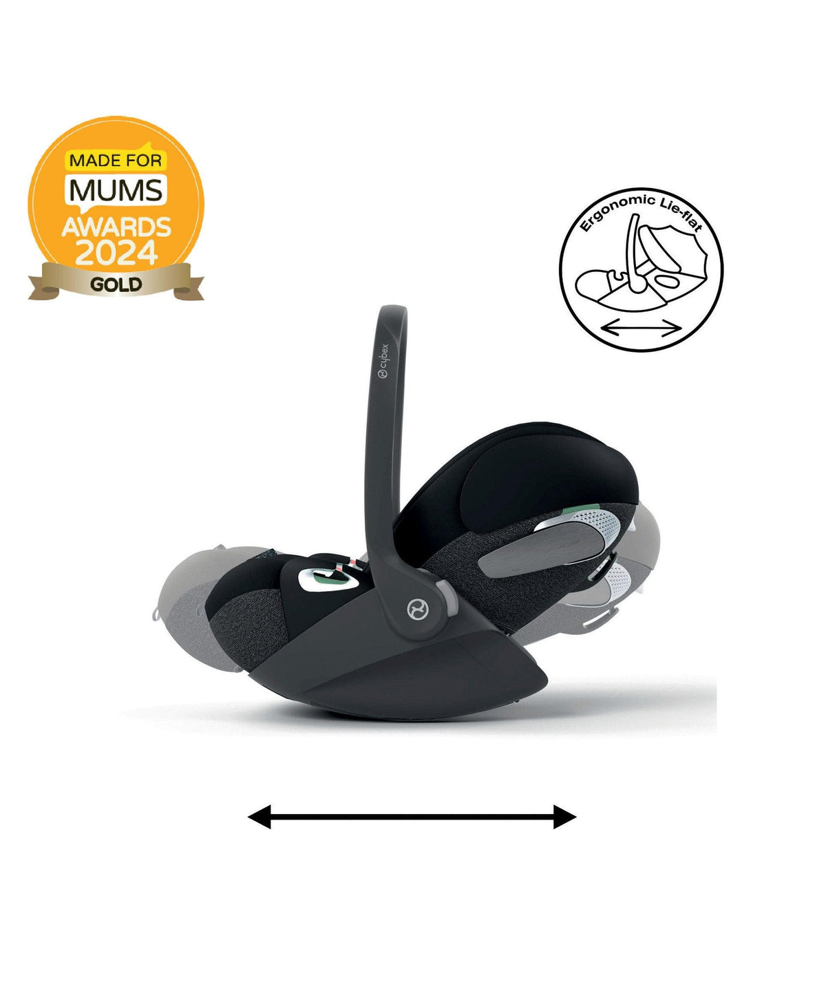 cybex cloud z dimensions Cybex Cloud T i-Size Rotating Baby Car Seat