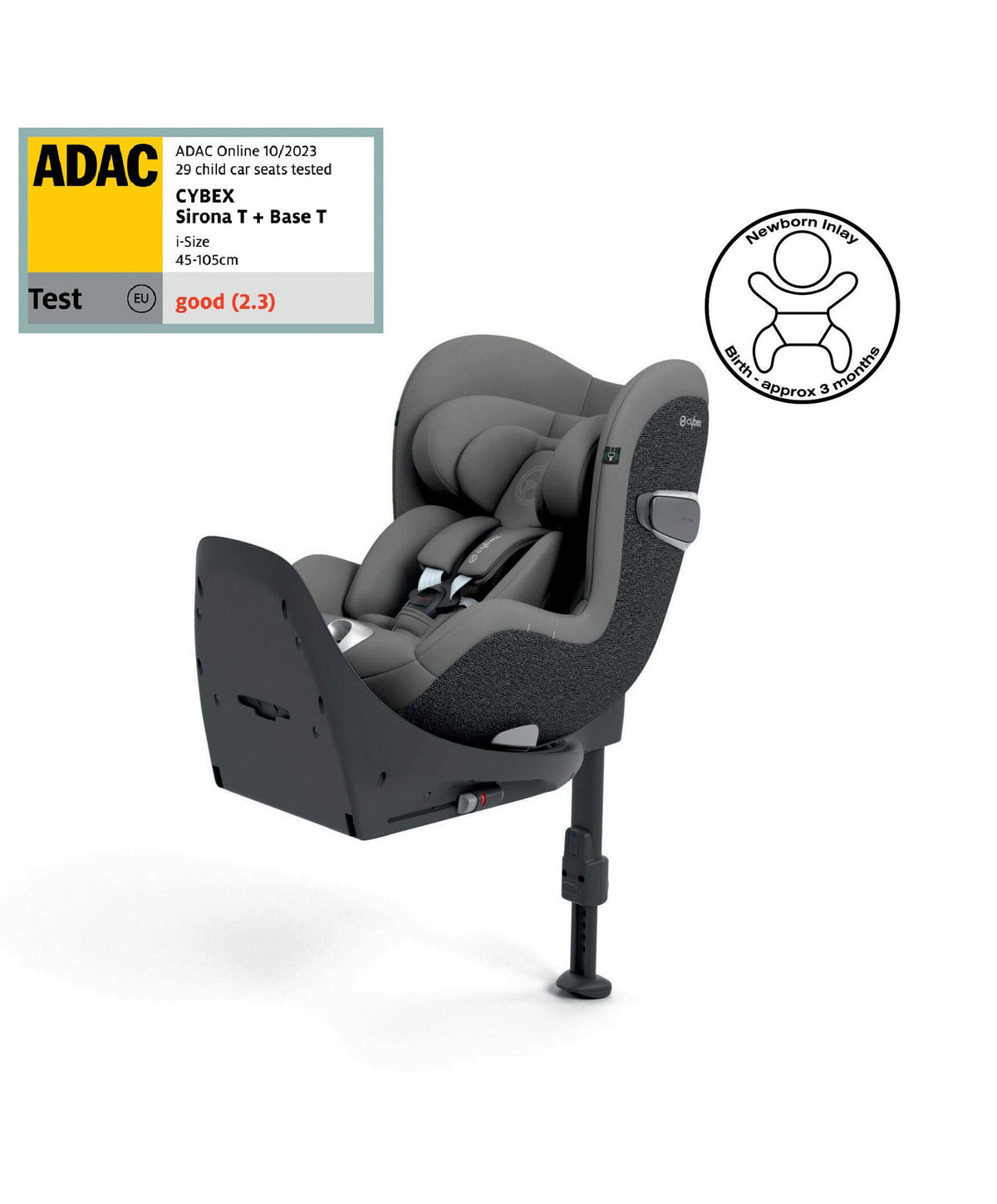 cybex sirona 2021 CYBEX Sirona T i-Size 360° Rotating Toddler Car Seat