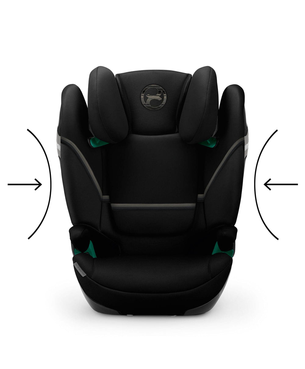 Cybex Baby Car Seats Cybex Solution S2 I-FIX Car Seat - Moon Black