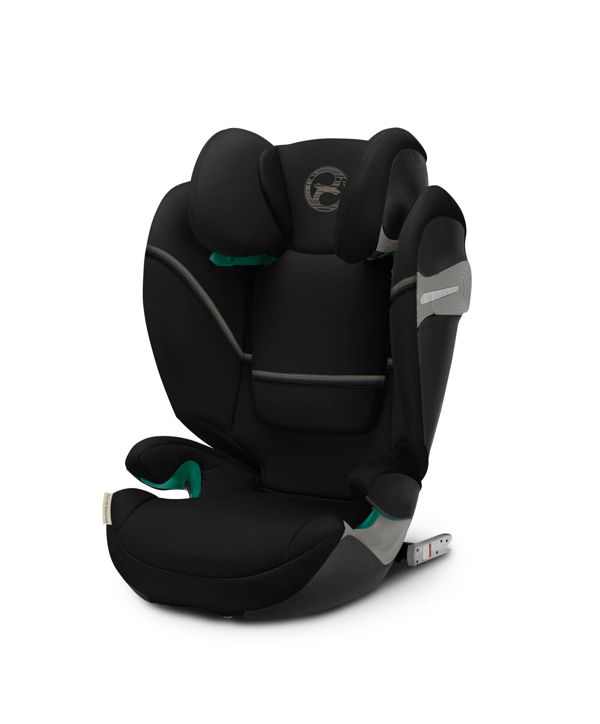 Cybex Solution S2 I-FIX Car Seat - Moon Black – Mamas & Papas UK