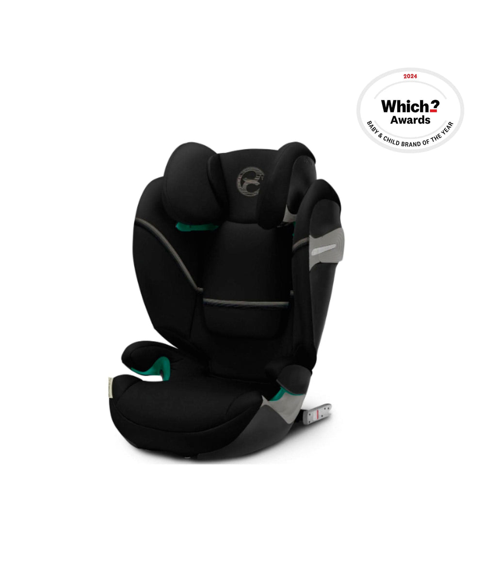 Cybex Baby Car Seats Cybex Solution S2 I-FIX Car Seat - Moon Black