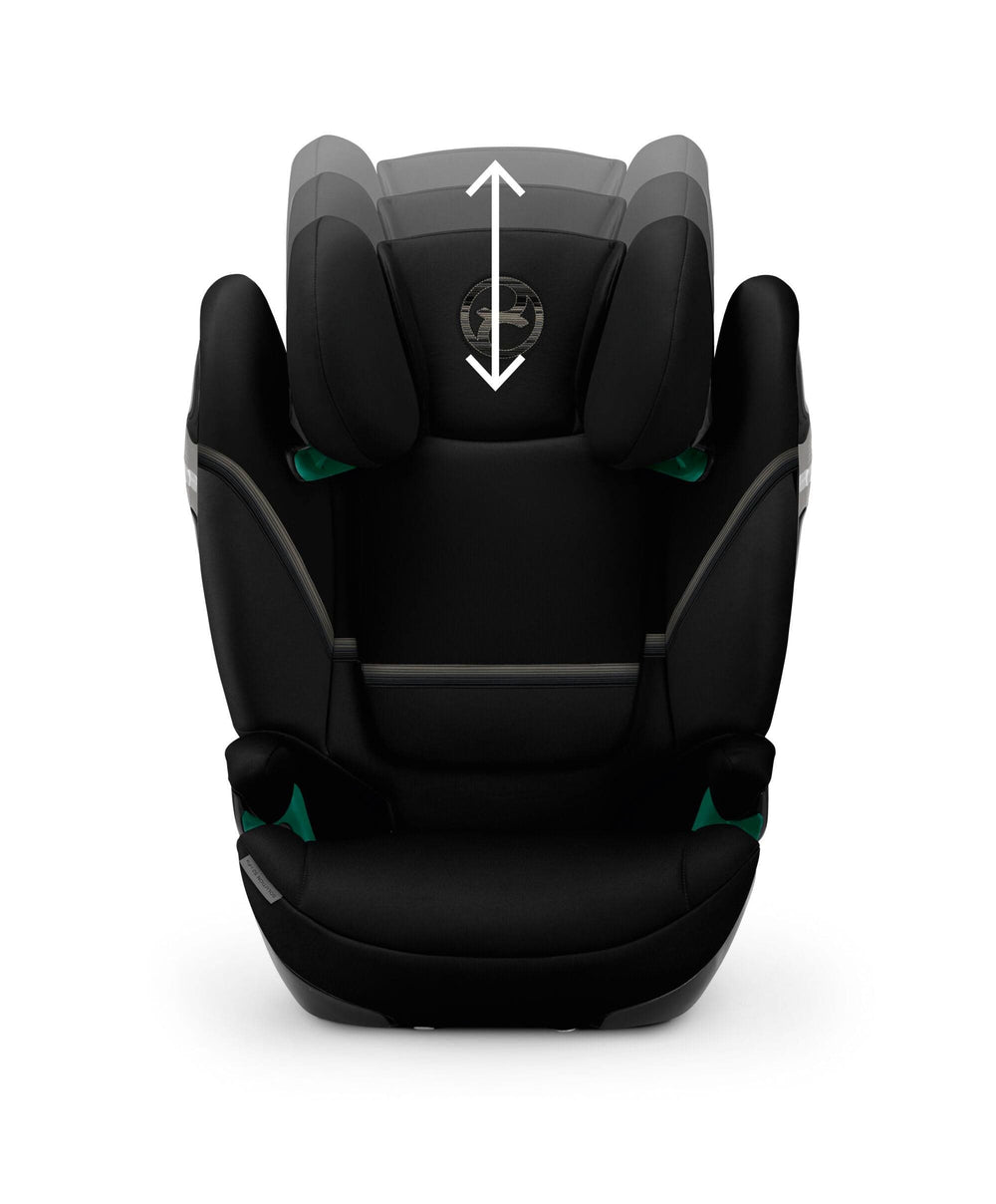 Cybex Baby Car Seats Cybex Solution S2 I-FIX Car Seat - Moon Black