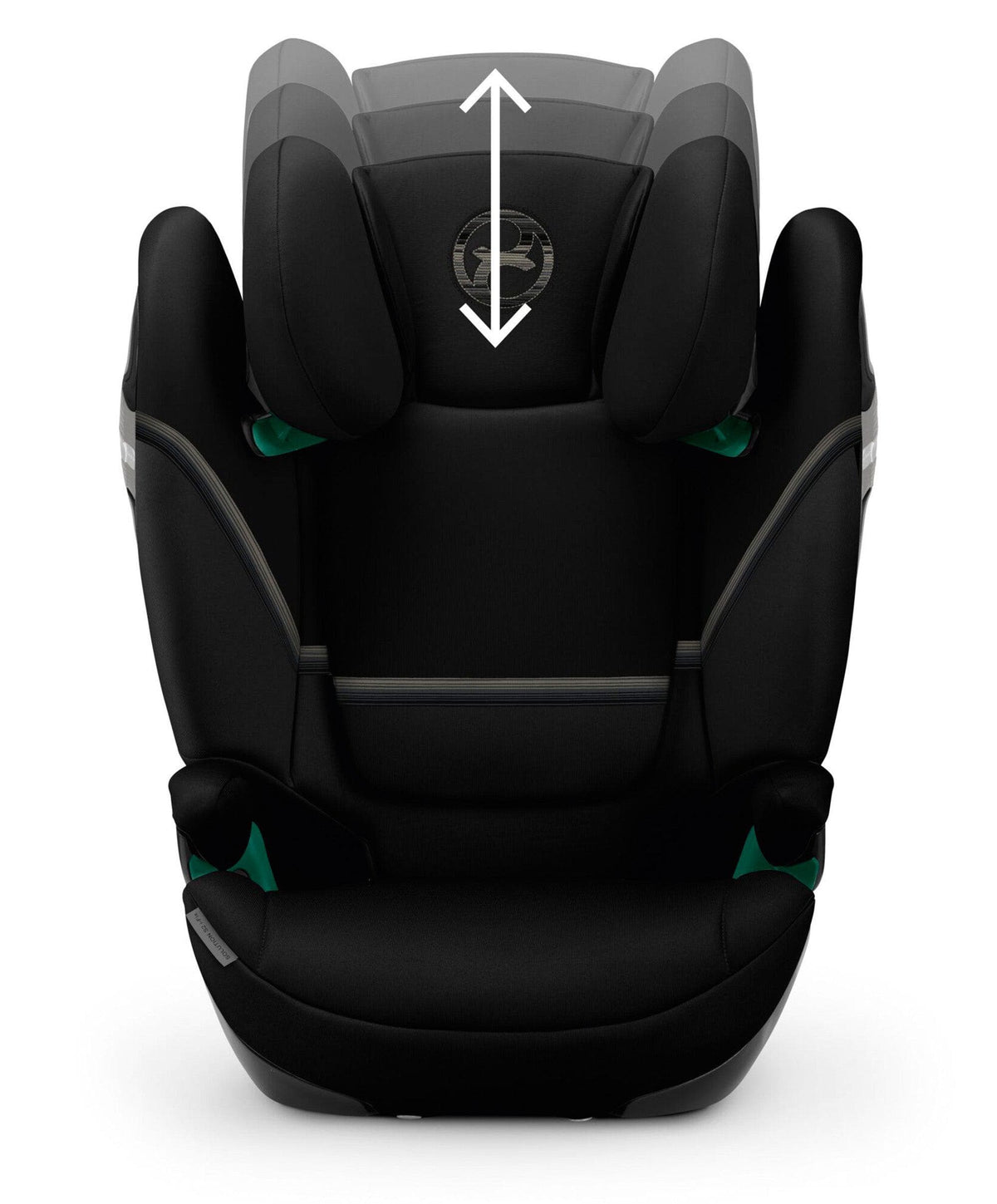 Cybex Solution S2 I-FIX Car Seat - Moon Black – Mamas & Papas UK