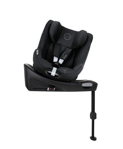 Cybex Baby Car Seats Sirona Gi i-Size Car Seat - Moon Black