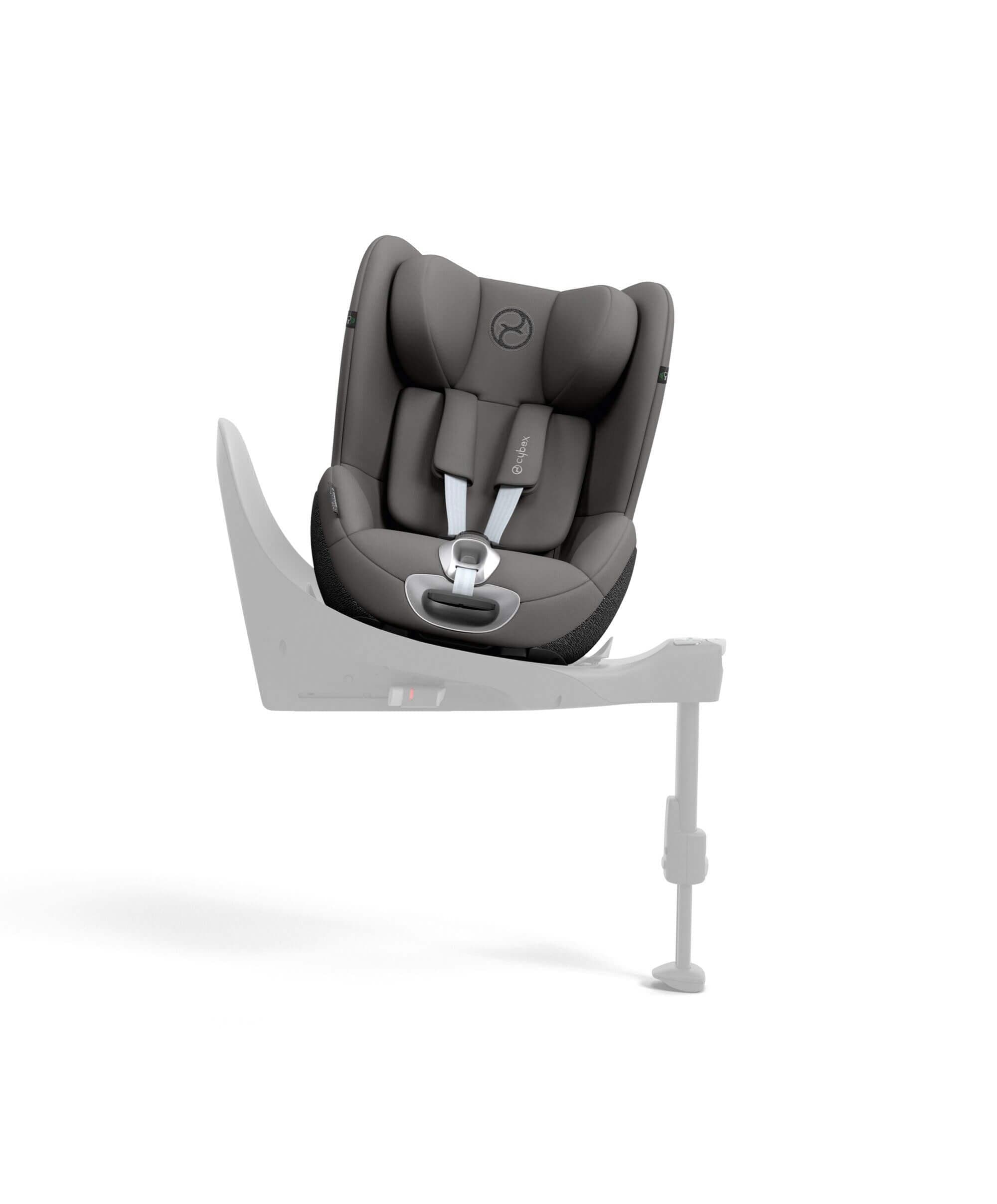 CYBEX Sirona T i-Size 360° Rotating Toddler Car Seat - Mirage Grey CYBEX Sirona T i-Size 360° Rotating Toddler Car Seat - Mirage Grey