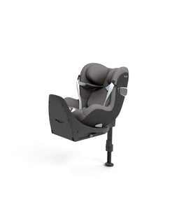 Cybex Baby Car Seats Sirona T i-Size 360° Rotating Car Seat in Mirage Grey