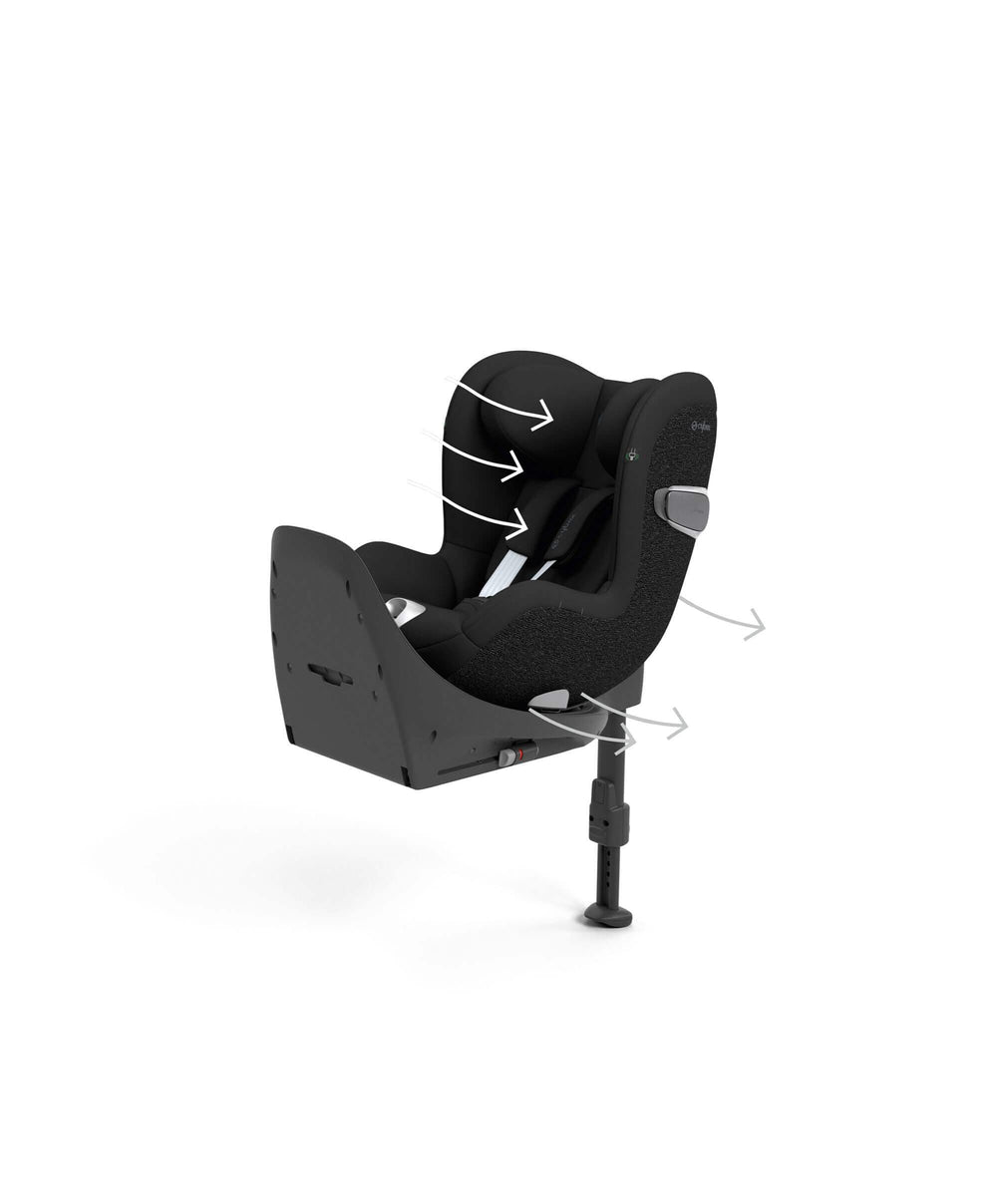 siege auto cybex sirona CYBEX Sirona T i-Size 360° Rotating Toddler Car Seat