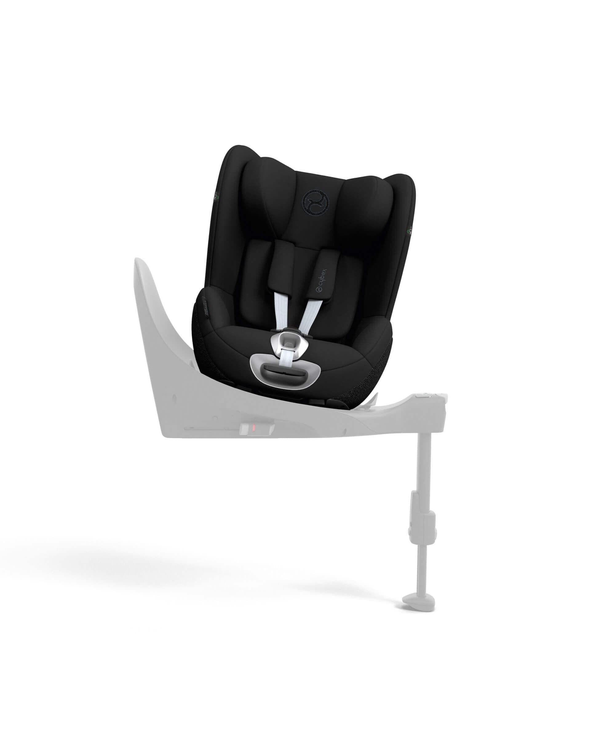 CYBEX Sirona T i-Size 360° Rotating Toddler Car Seat Sepia Black