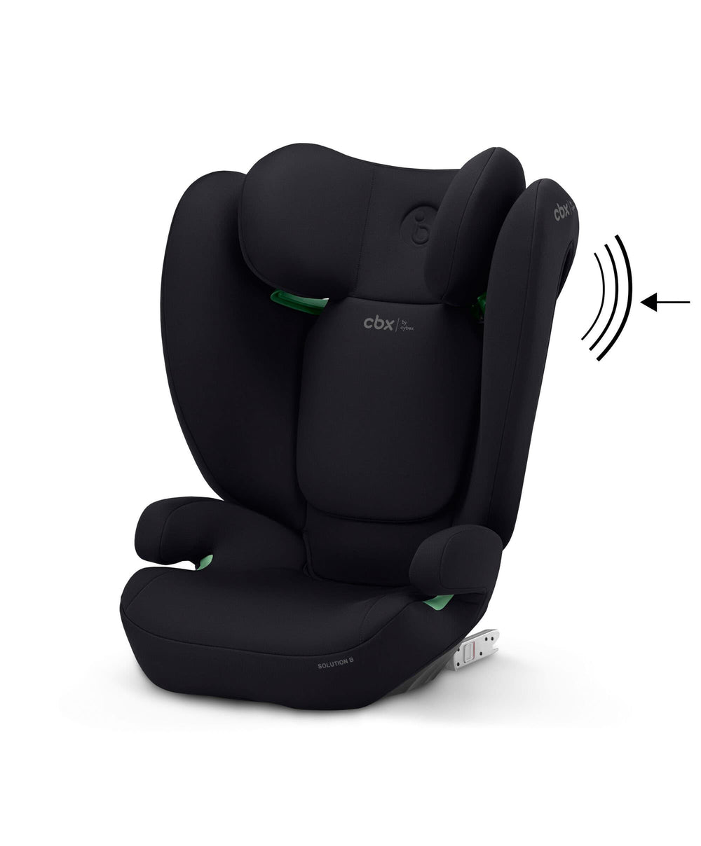 Cybex Baby-Toddler Car Seats CBX by Cybex Solution B i-Fix Highback Booster Car Seat - Black