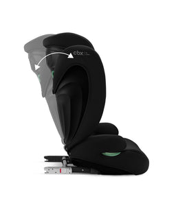 Cybex Baby-Toddler Car Seats CBX by Cybex Solution B i-Fix Highback Booster Car Seat - Black