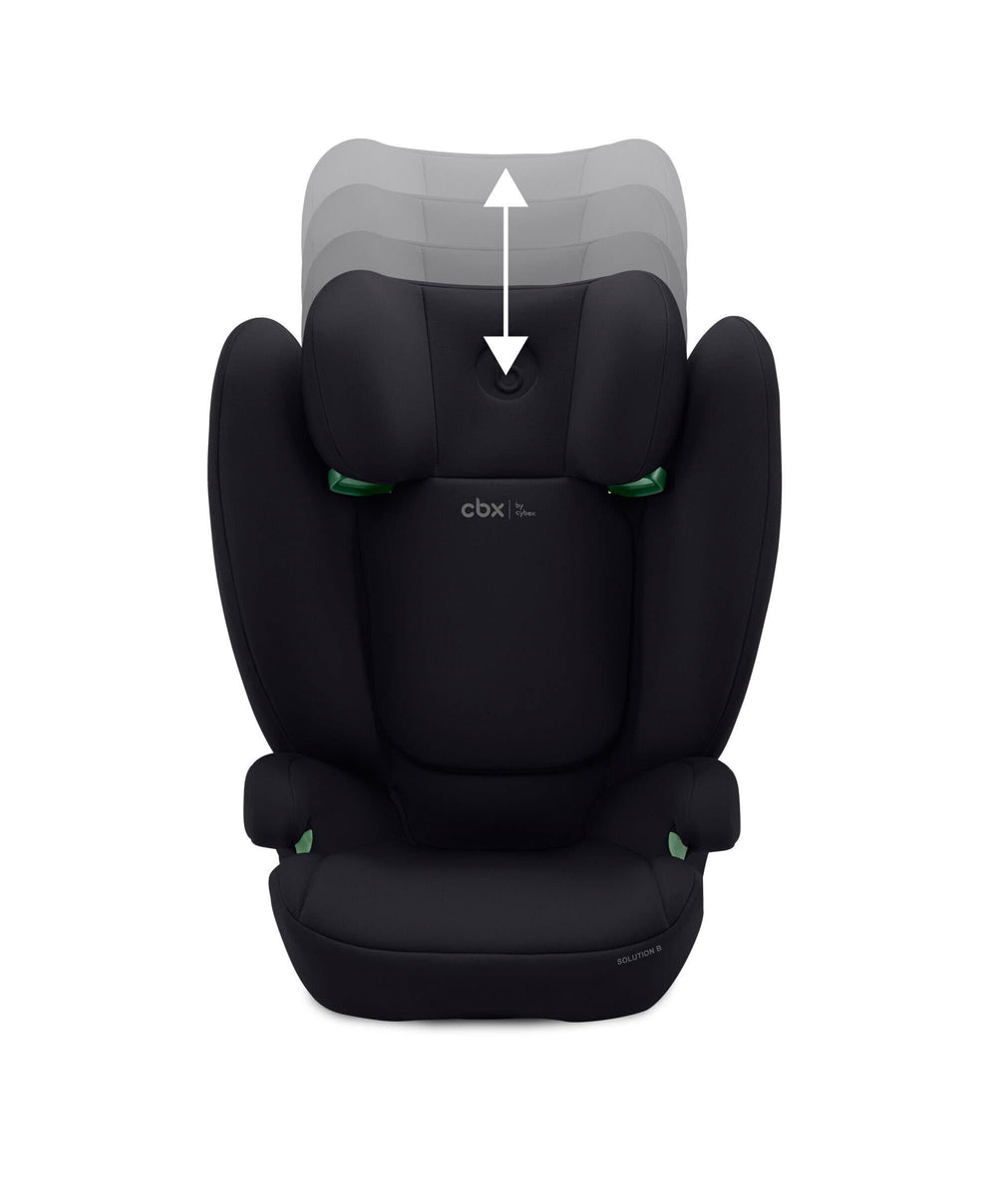 Cybex Baby-Toddler Car Seats CBX by Cybex Solution B i-Fix Highback Booster Car Seat - Black