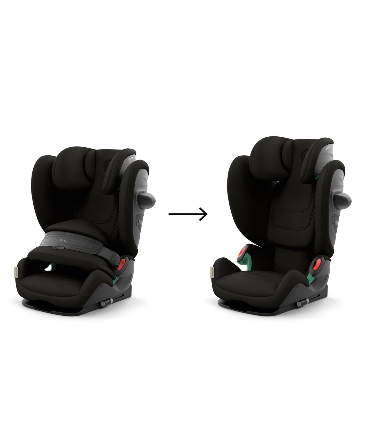 Cybex Pallas G3 I-Size Car Seat – Magic Black – Mamas & Papas UK
