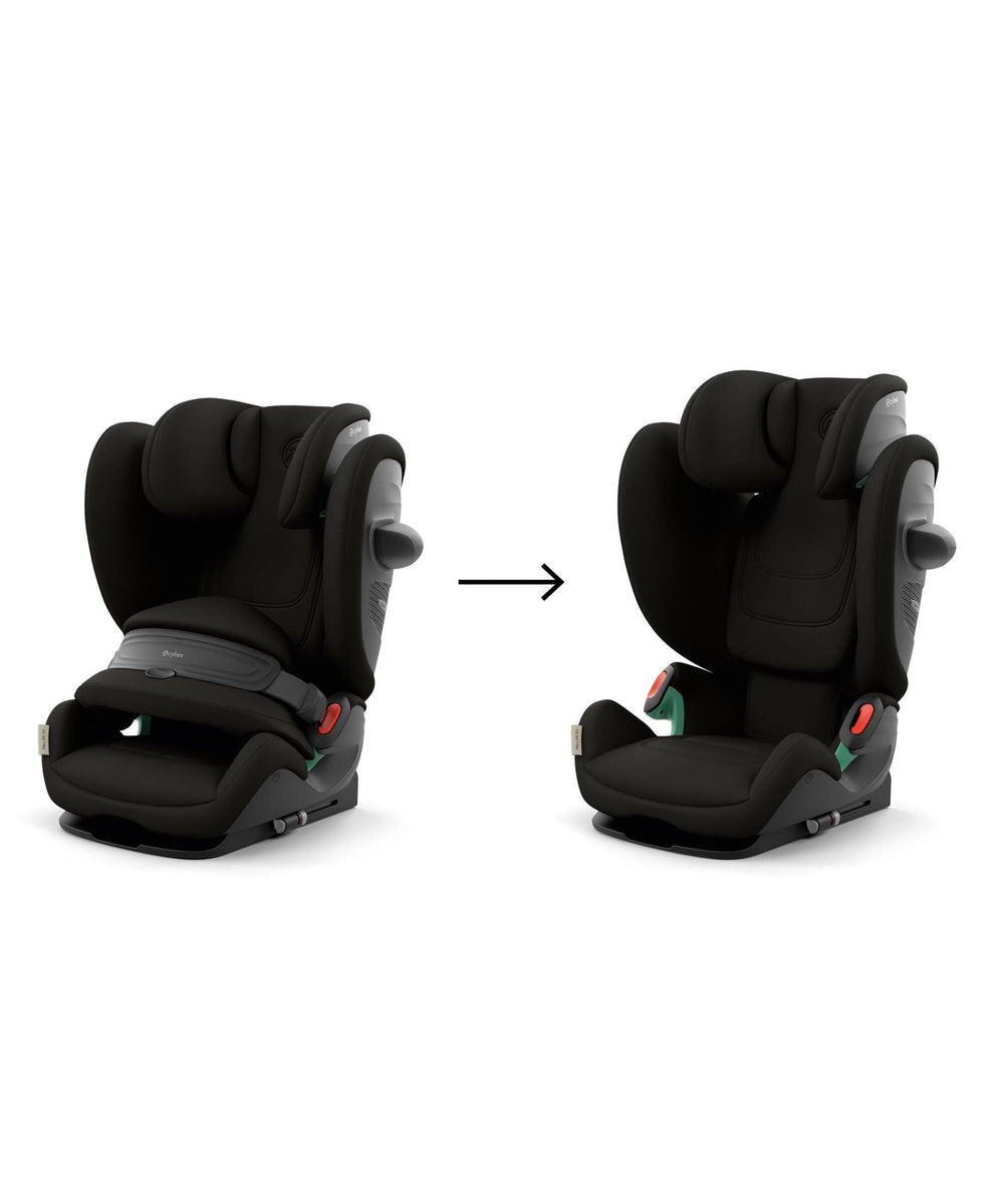 Cybex Pallas G3 I-Size Car Seat – Magic Black – Mamas & Papas UK