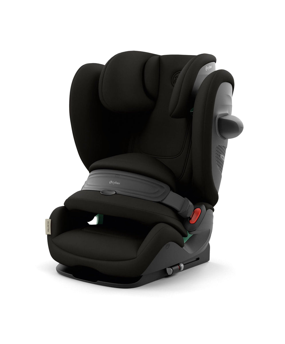 Cybex Pallas G3 I-Size Car Seat – Magic Black – Mamas & Papas UK