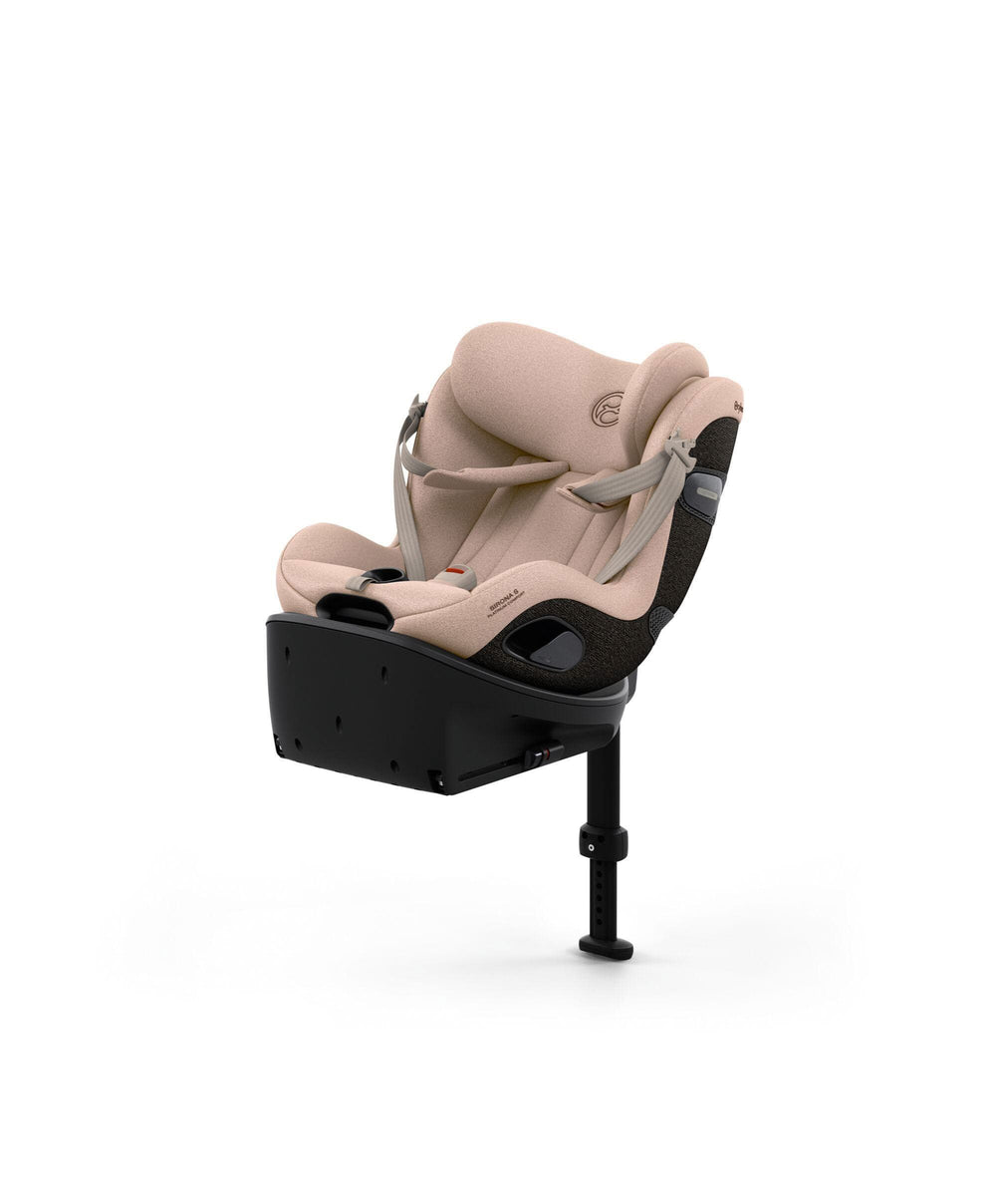 Cybex Baby-Toddler Car Seats Cybex Sirona S i-Size 360 Car Seat - Cozy Beige