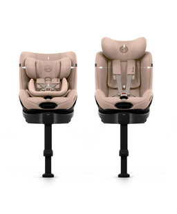 Cybex Baby-Toddler Car Seats Cybex Sirona S i-Size 360 Car Seat - Cozy Beige