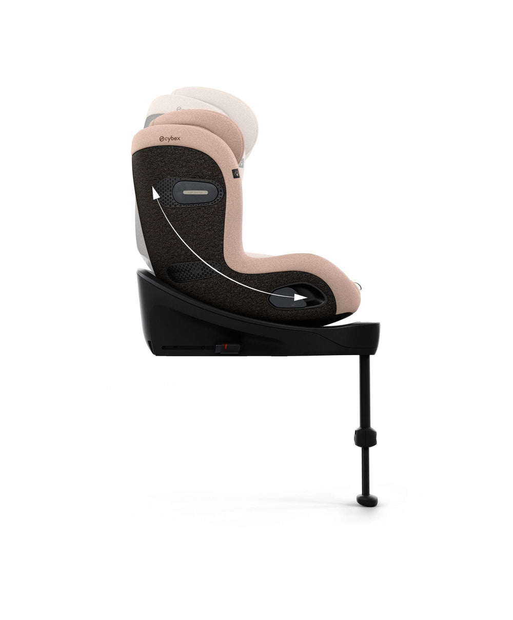 Cybex Baby-Toddler Car Seats Cybex Sirona S i-Size 360 Car Seat - Cozy Beige