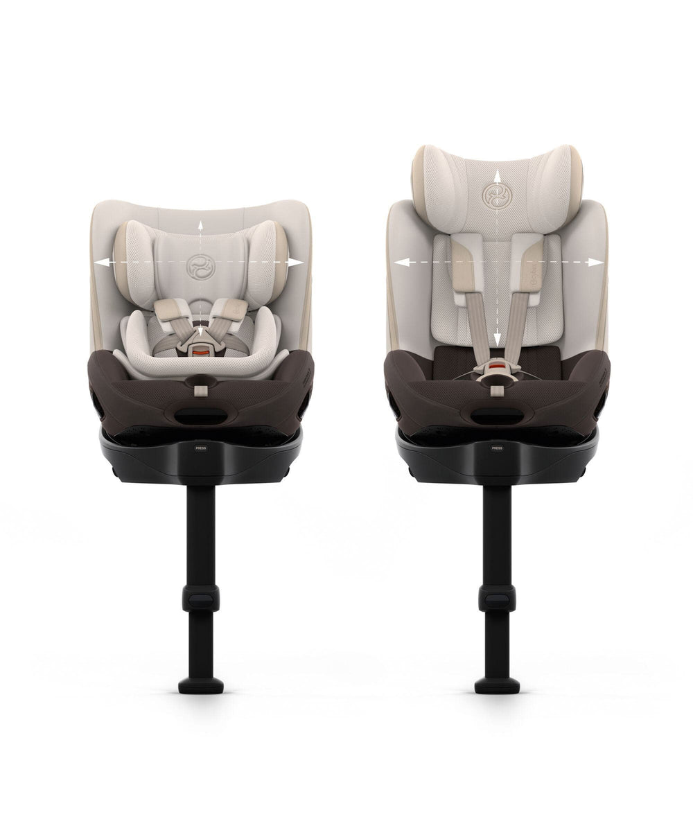Cybex Baby-Toddler Car Seats Cybex Sirona S i-Size 360 Car Seat -  Style Amber Brown