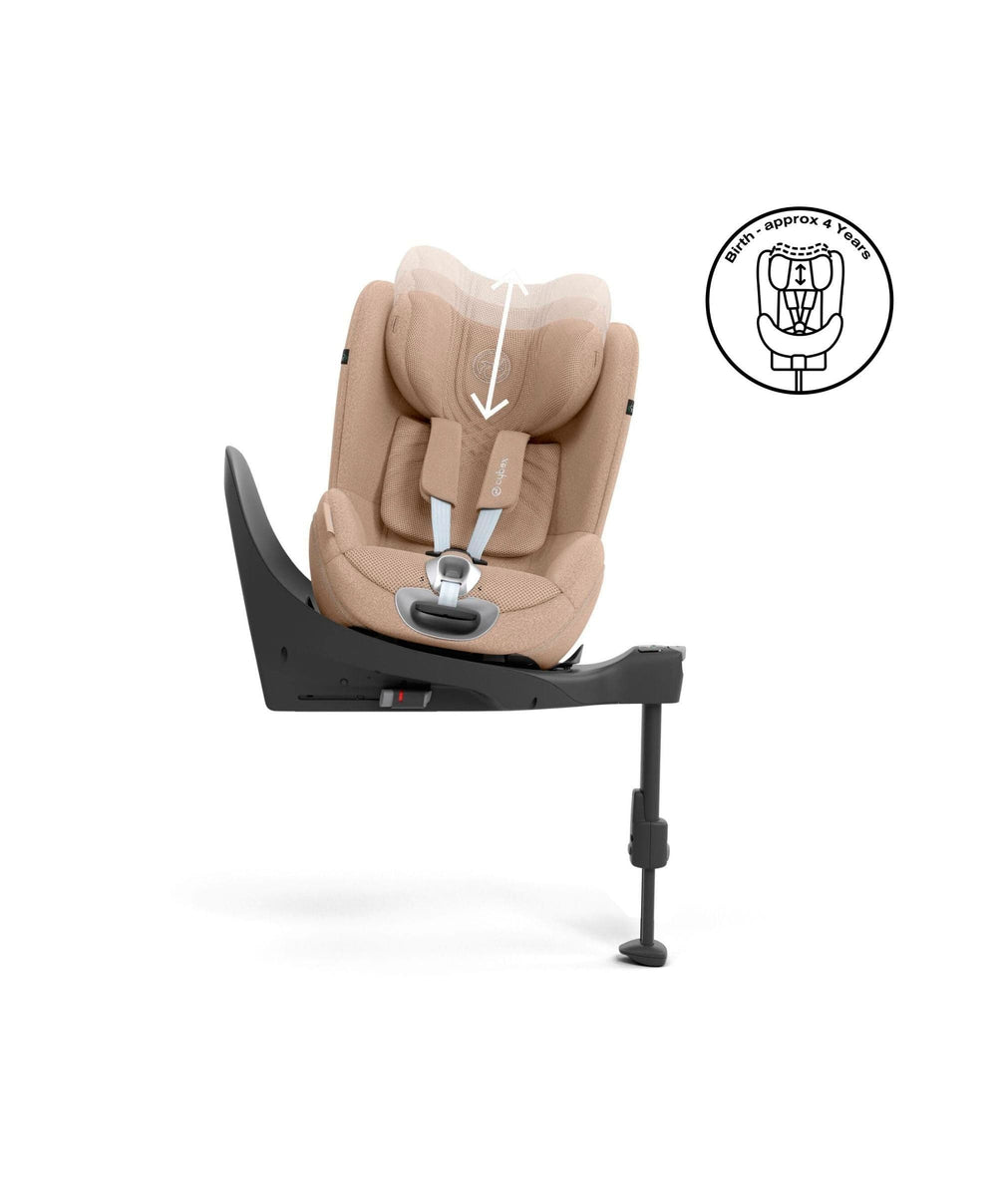 Cybex Baby-Toddler Car Seats Cybex Sirona T I-Size Plus - Cozy Beige