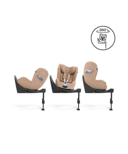 Cybex Baby-Toddler Car Seats Cybex Sirona T I-Size Plus - Cozy Beige