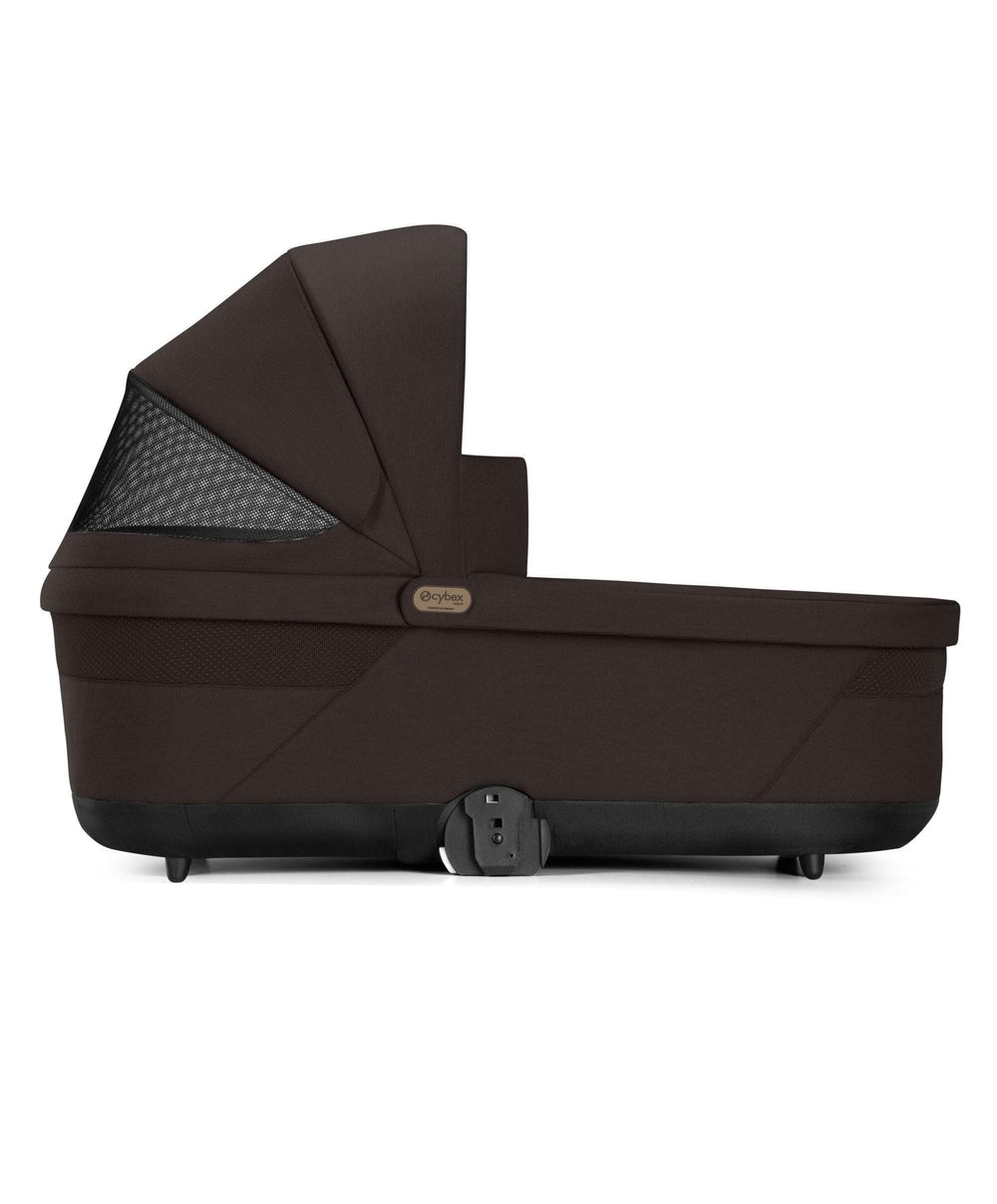 Cybex Carrycots Cybex Balios S Lux Carrycot – Chocolate Brown