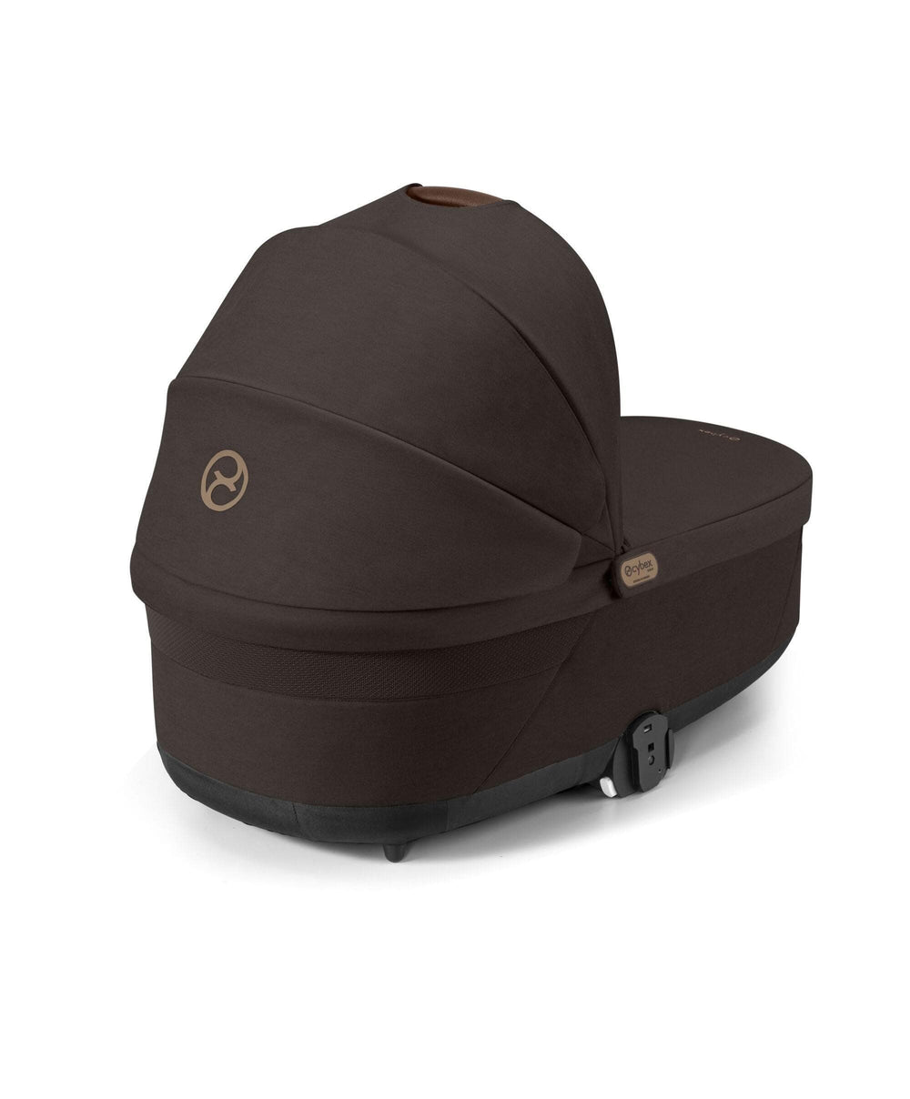 Cybex Carrycots Cybex Balios S Lux Carrycot – Chocolate Brown
