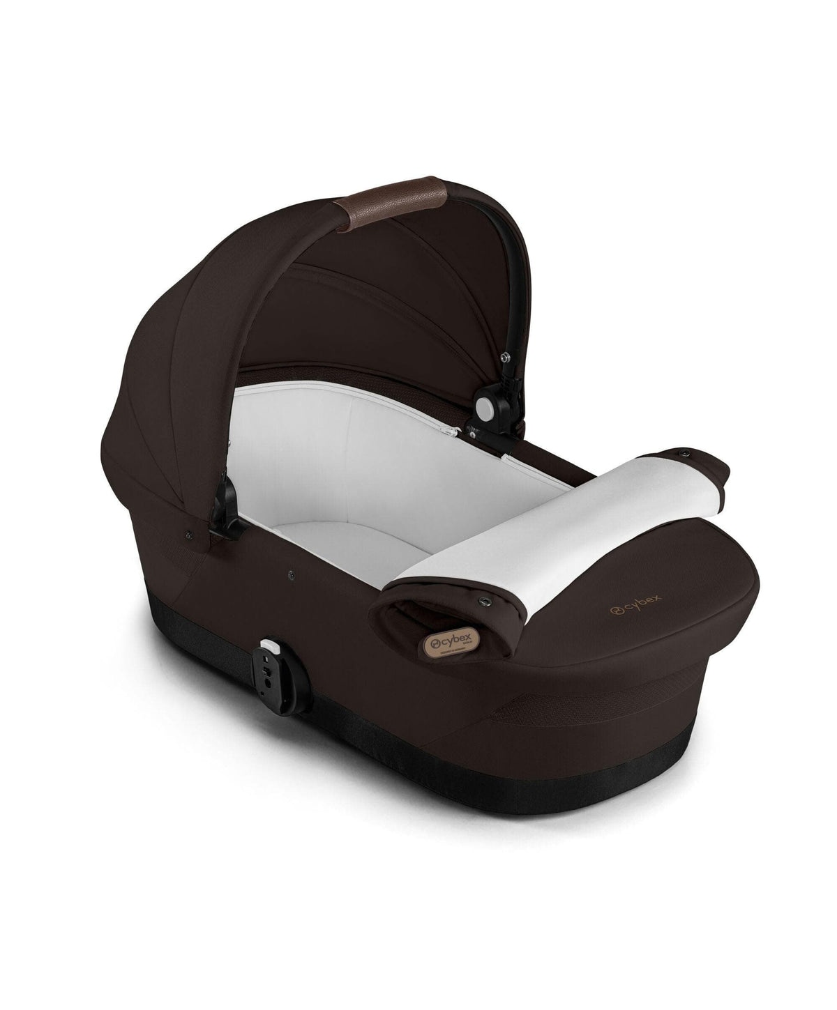 Cybex Gazelle S Carrycot – Chocolate Brown – Mamas & Papas UK